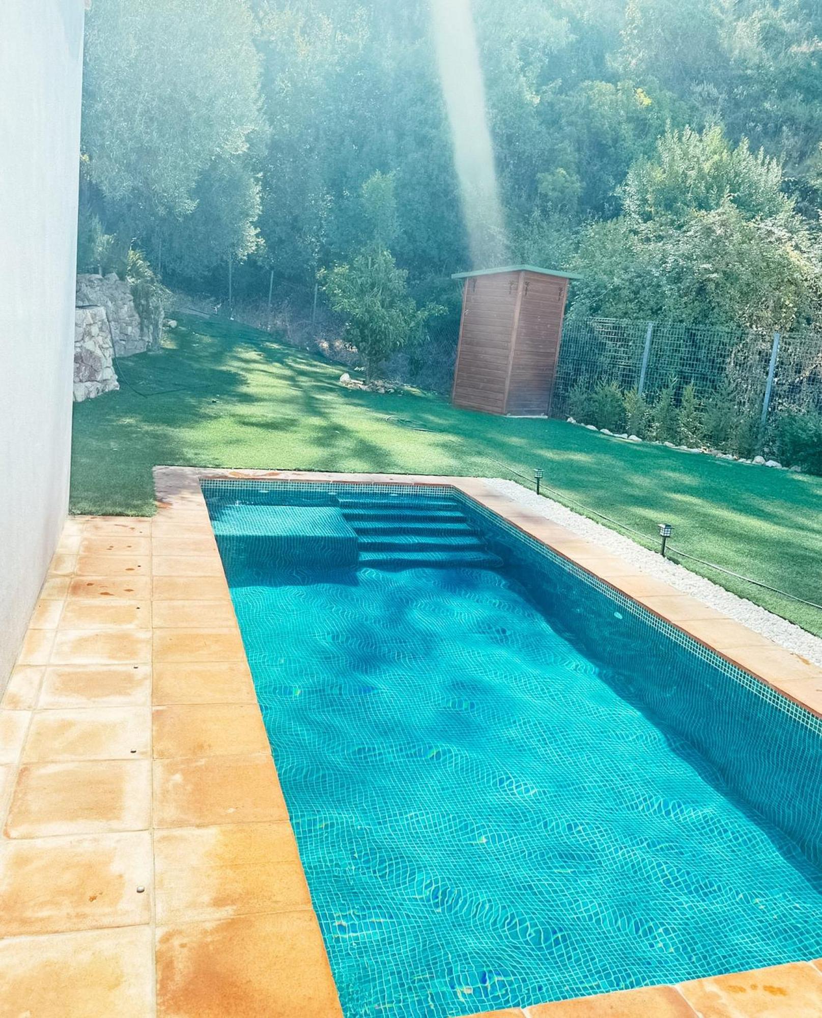 Villa El Manantial El Bosque Exteriér fotografie